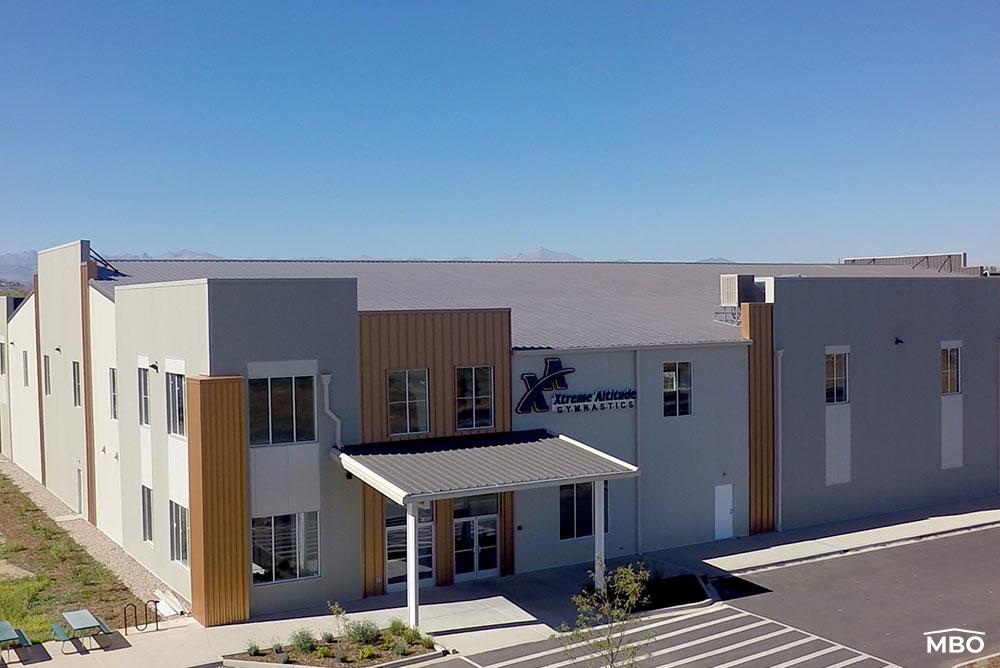 Commercial Gym Building Commercial Gym