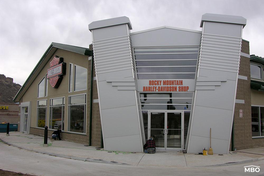 Commercial Motorcycle Showroom Building Commercial Metal Motorcycle Showroom Building