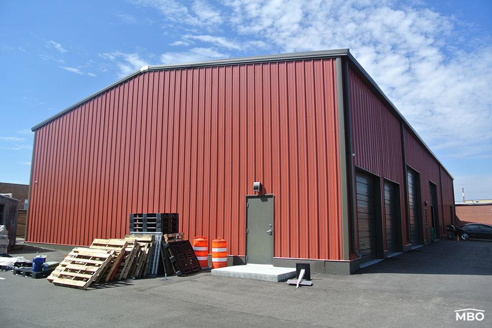 Warehouse in Denver, Colorado Denver Warehouse Building