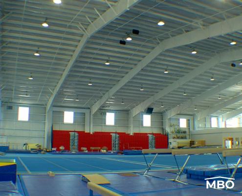 Commercial Gymnasium Building Commercial Gymnasium