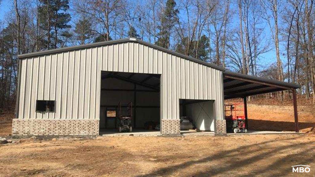 Michigan Metal Buildings and Low Cost Prefab Steel Buildings