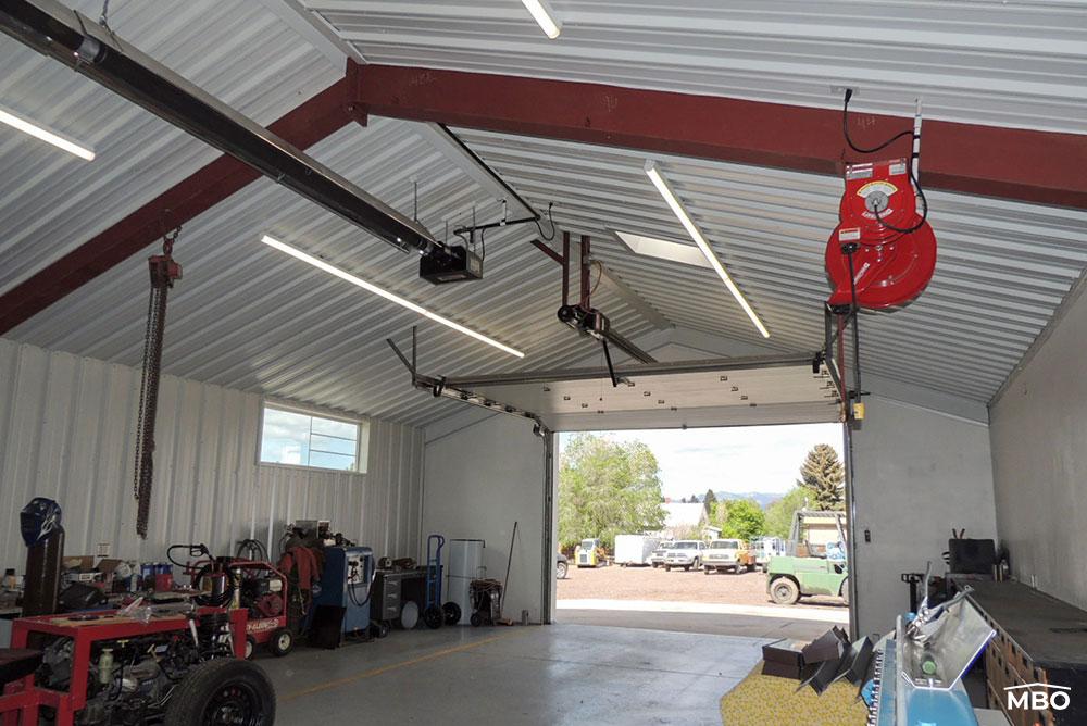 Garage Building in Pennsylvania Garage Building