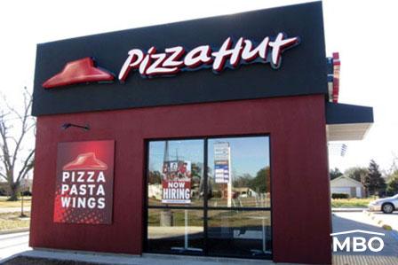 Commercial Pizza Hut Building Pizza Hut Building