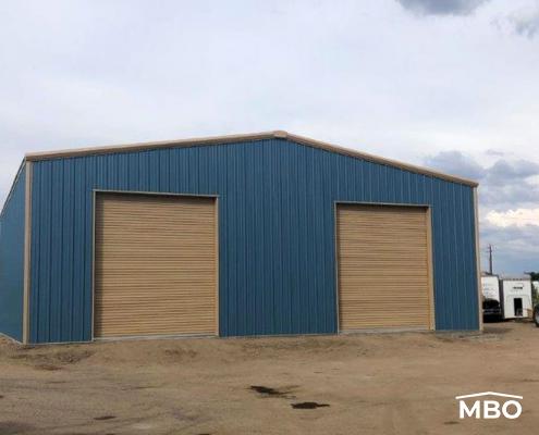 Prefab Garage