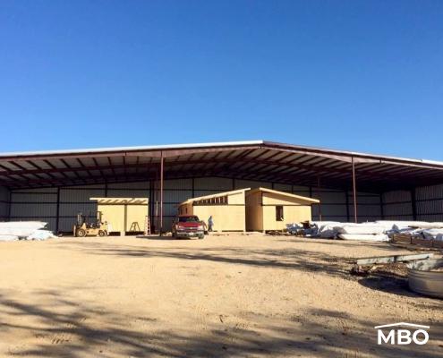 Prefab Warehouse