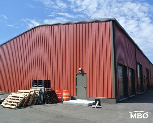 Prefab Warehouse