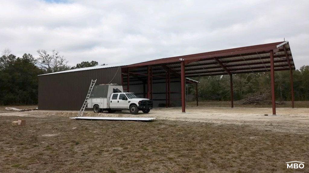 Prefabricated Shop Building Kit Prefabricated Shop Kit