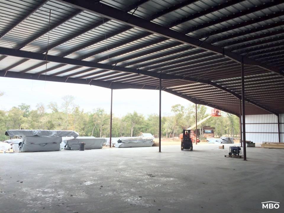 Steel Prefab Building Metal Prefab Building