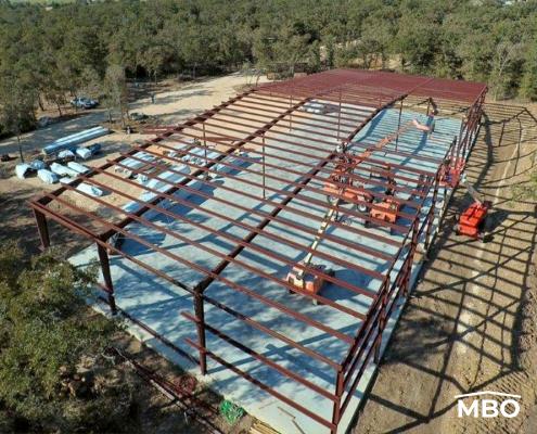 Steel Prefab Construction Metal Prefab Construction