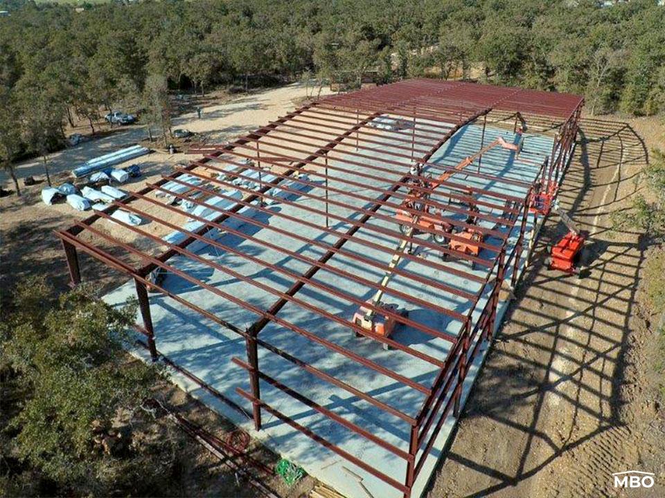 Steel Prefab Construction Metal Prefab Construction