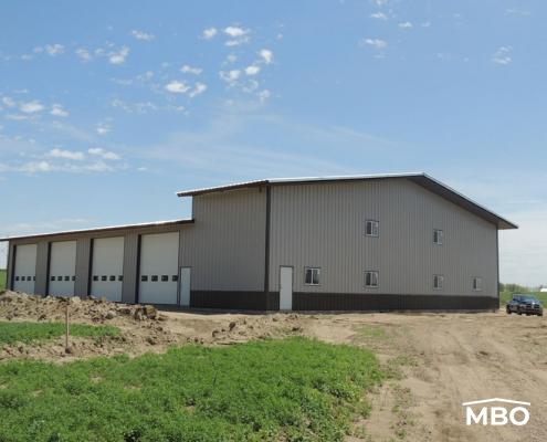 North Dakota Shop Building