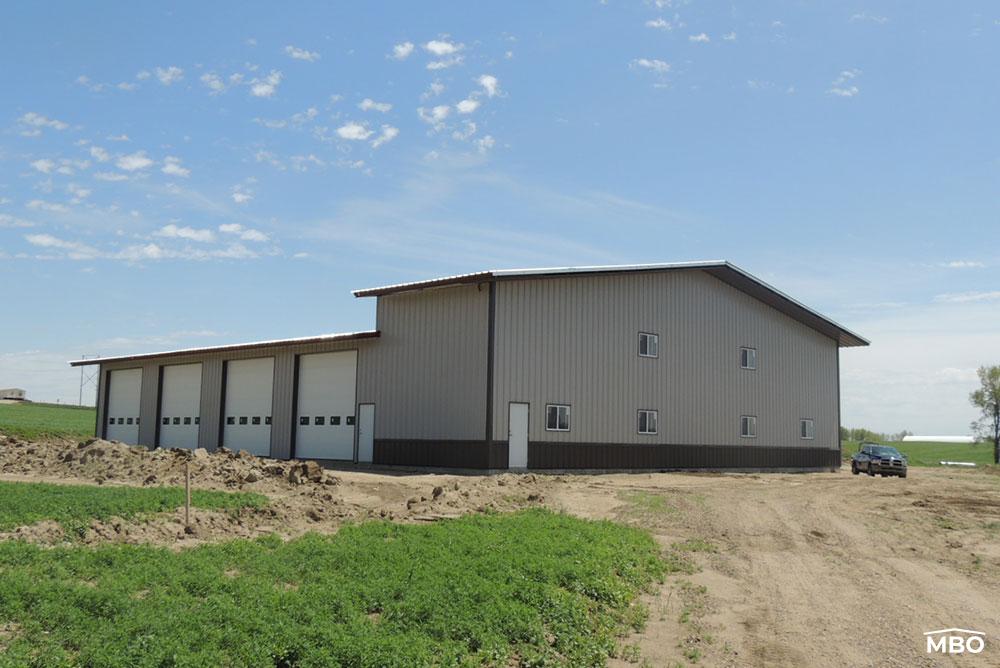Tire Shop in North Dakota North Dakota Shop Building