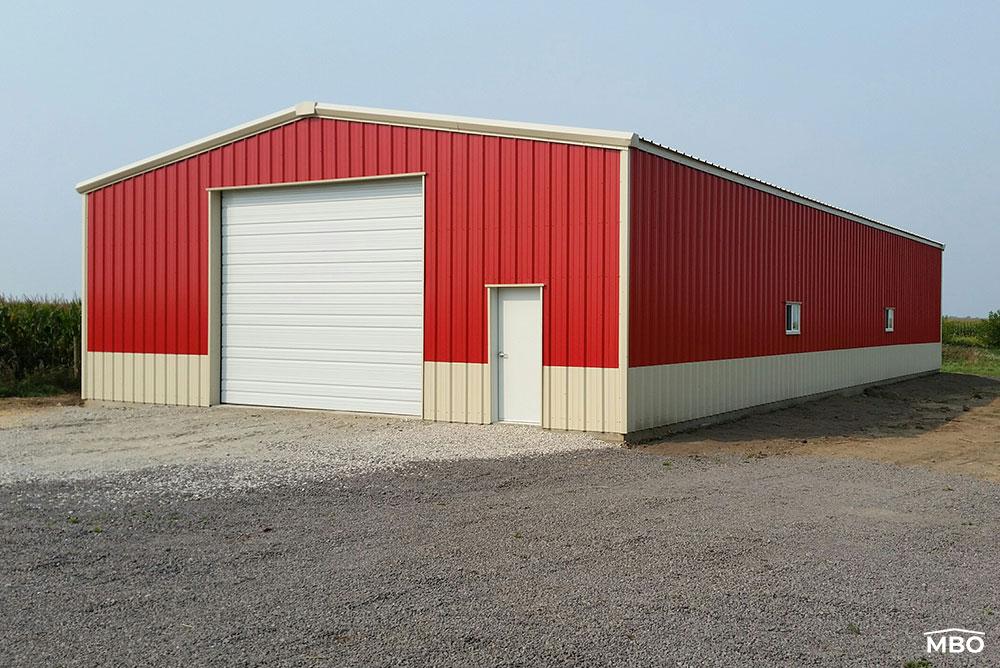 Vermont Metal Buildings, Metal Roofing & Prefab Barn Kits