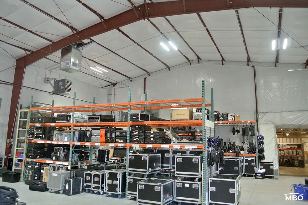 Commercial Warehouse Interior Warehouse Interior