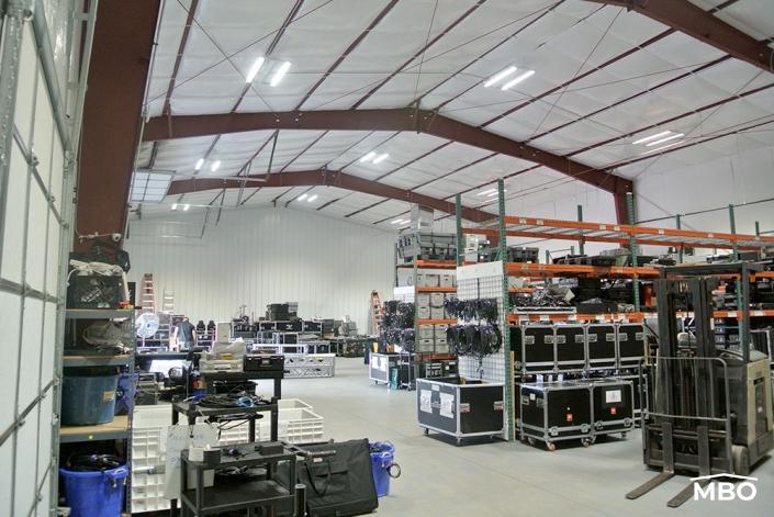 Warehouse Buildings and Commercial Distribution Centers