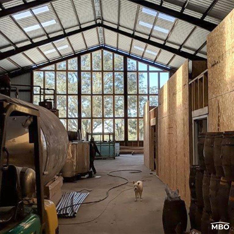 Distillery Steel Warehouse Distillery Metal Warehouse