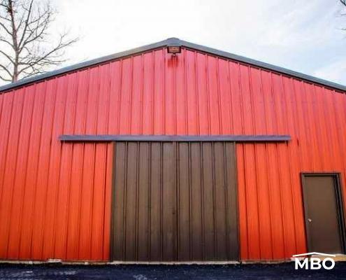Recreational Metal Building