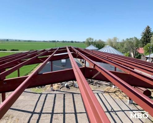 Metal Building Framing