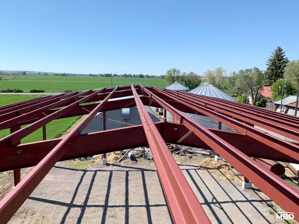 Steel Building Framing Metal Building Framing