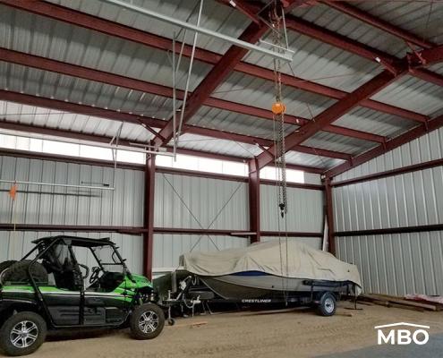 Metal Building Garage