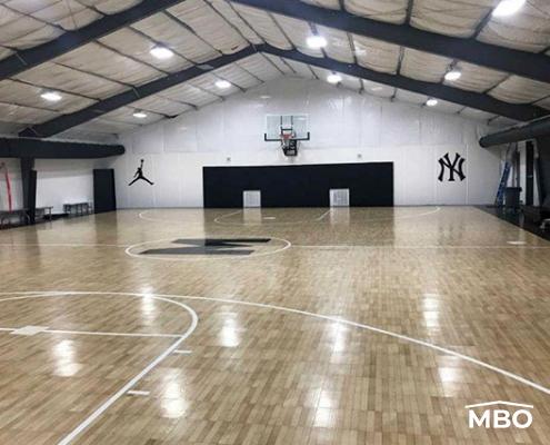 Metal Building Gym
