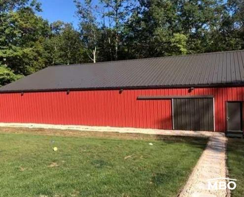 Steel Building in Maryland Metal Building Maryland