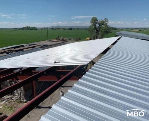 Metal Roof Building
