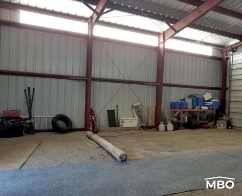Metal Shop Building