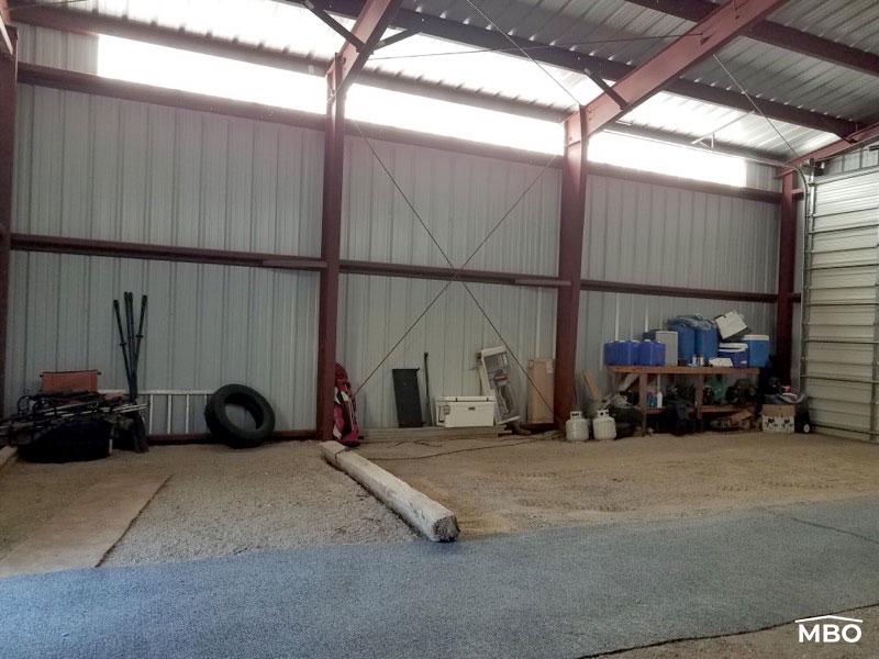 Steel Shop Building Metal Shop Building