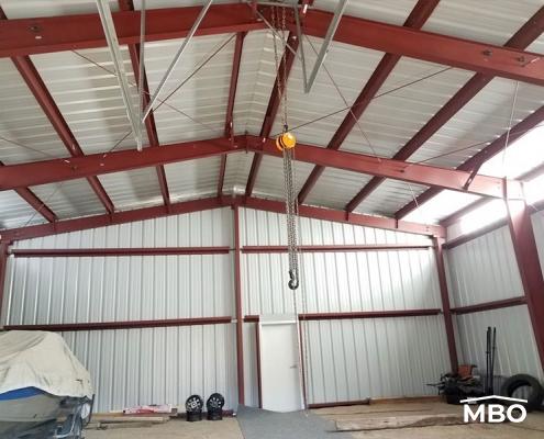 Metal Shop and Garage