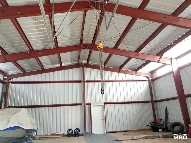 Steel Shop and Garage Metal Shop and Garage