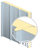 High Rib Insulated Wall Panels Insulated Wall Panel