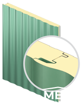 Wave Insulation Panel Wave Insulated Panel