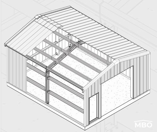 Bolt Up Metal Buildings Bolt Up Metal Building