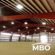 Equine Riding Arena Indoor Riding Arena