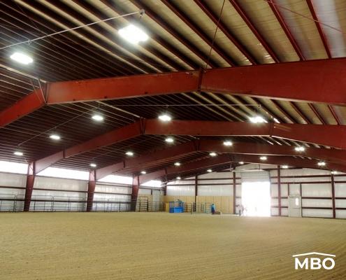 Equine Riding Arena Indoor Riding Arena