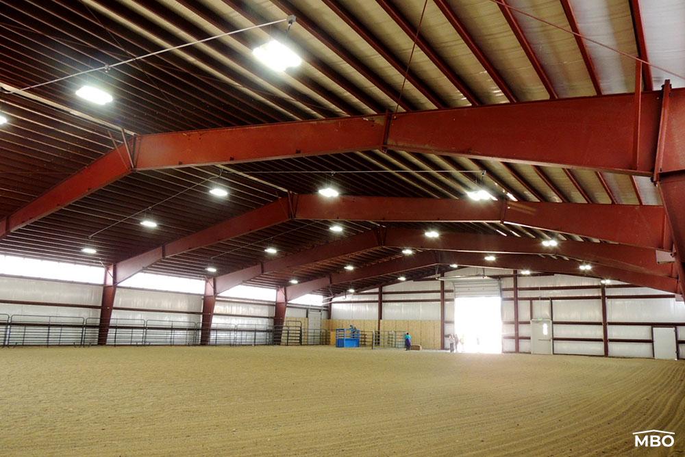 Equine Riding Arena Indoor Riding Arena