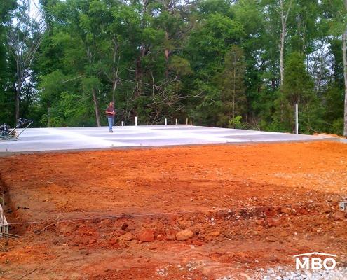 Metal Building Foundation