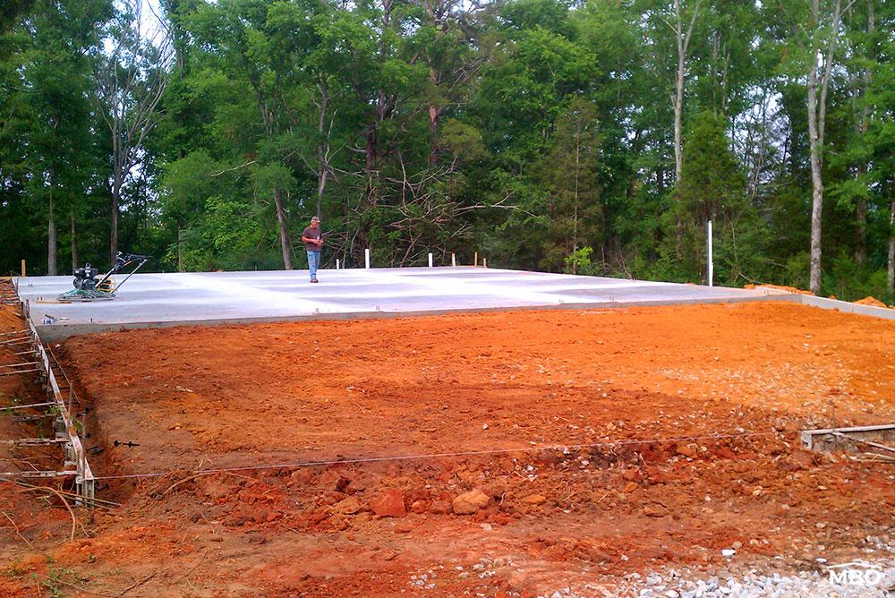 Garage Building Foundation Metal Building Foundation