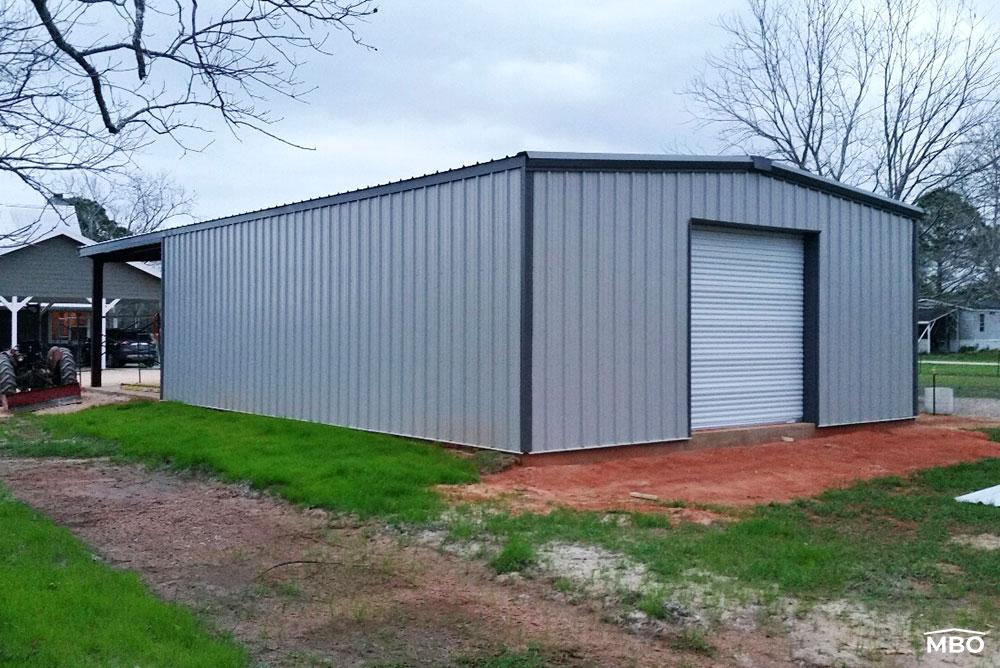 Garage Building in Foley, Alabama Garage Building