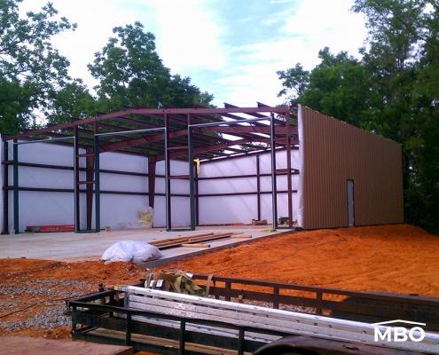 Garage Kit Construction Garage Kit Frame