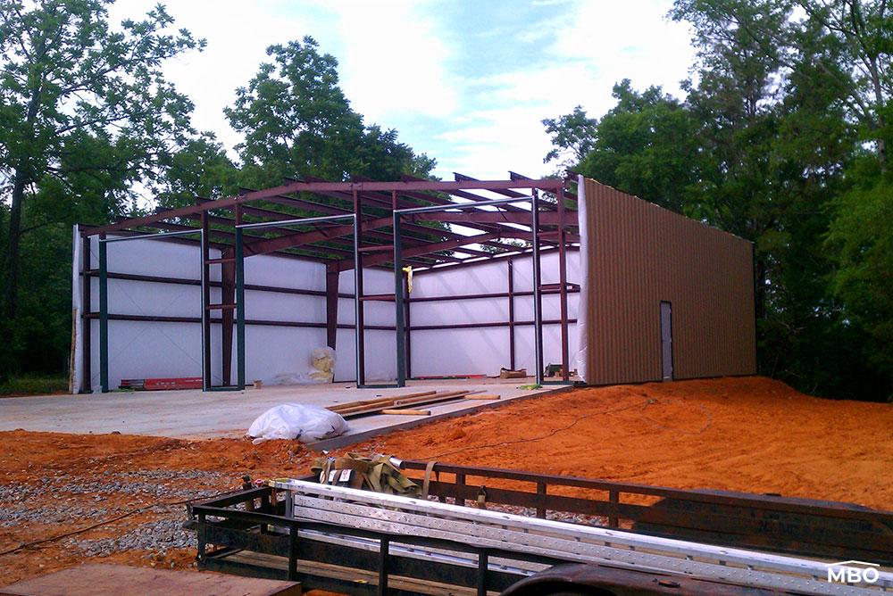 Garage Kit Construction Garage Kit Frame