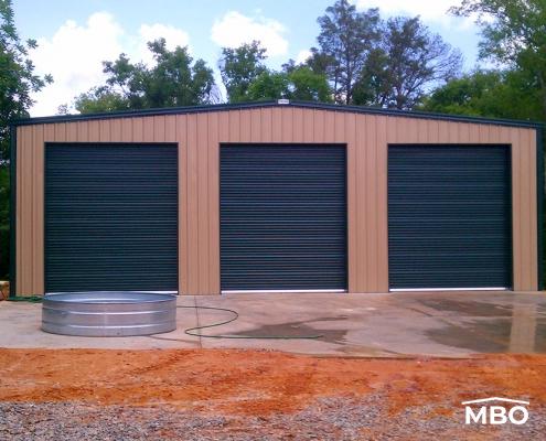 Garage Building in Georgia Garage Building