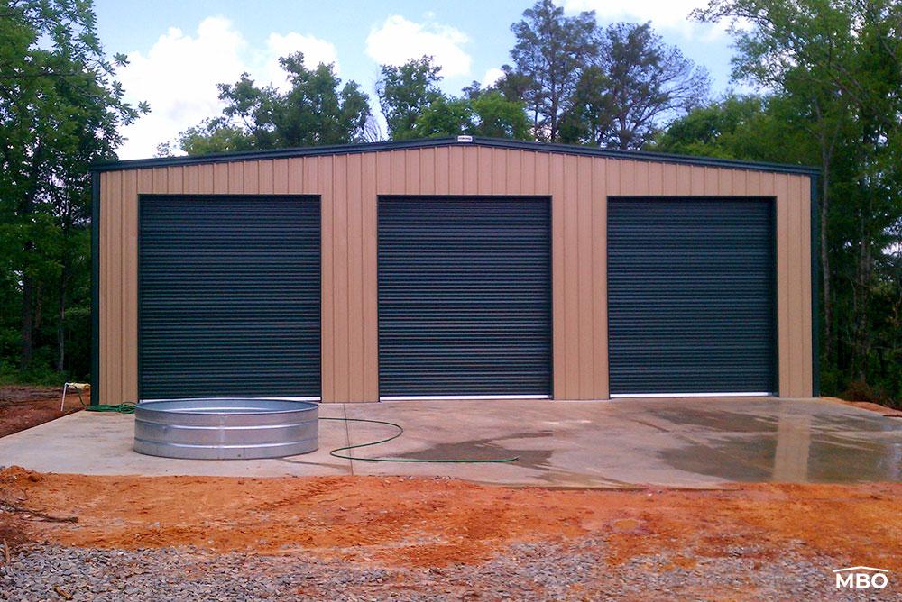 Garage Building in Georgia Garage Building