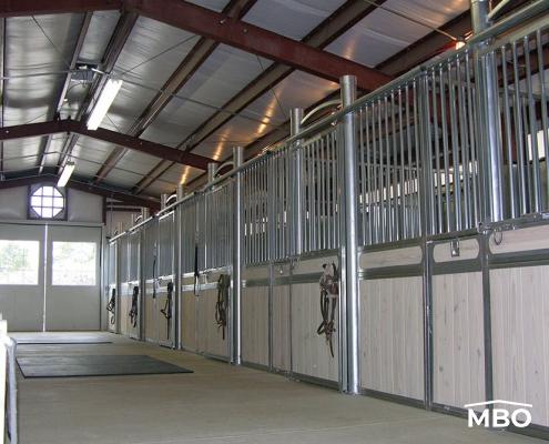 Metal Horse Barn & Stables Horse Barn
