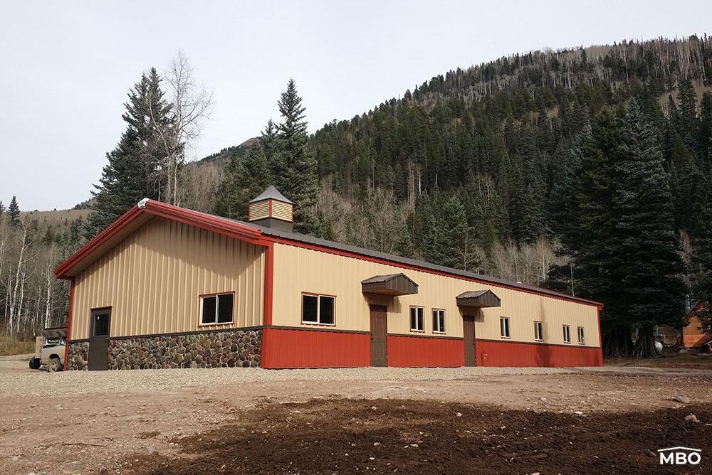 Metal Building in Rico, Colorado Colorado Metal Building