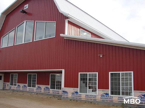 Metal Building Window Options Metal Building Windows