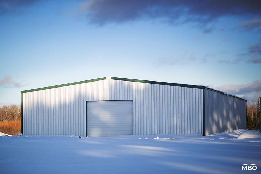 Metal Building in Wisconsin Wisconsin Metal Building