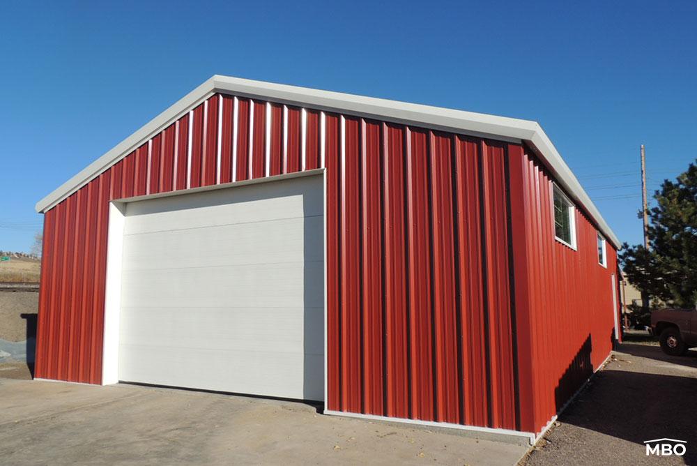 Shop & Garage in Sedalia, Colorado Garage