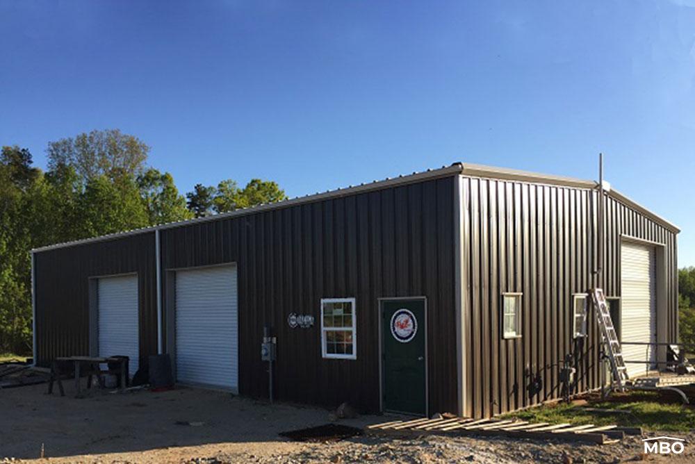 Shop Building